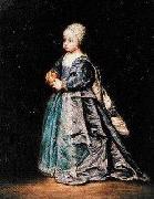 Anthony Van Dyck Portrait of Princess Henrietta of England oil